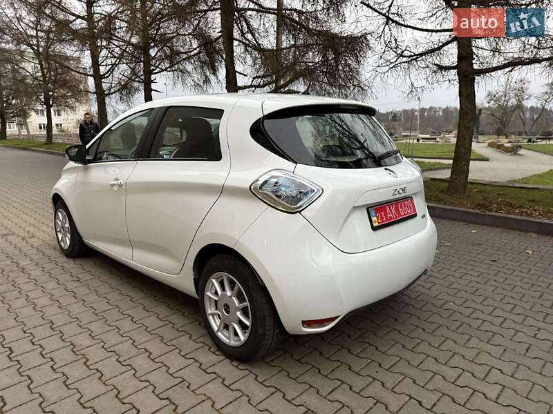 Хэтчбек Renault Zoe 2017 в Звягеле фото 4 Хэтчбек Renault Zoe 2017 в Звягеле