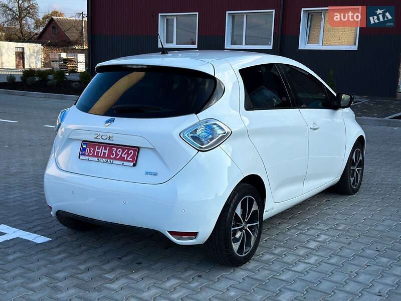 Хетчбек Renault Zoe 2017 в Дубні