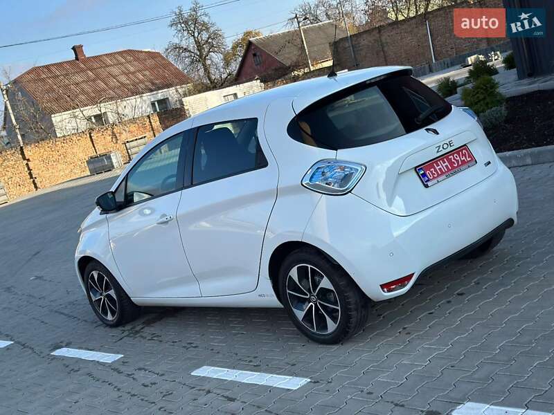 Хетчбек Renault Zoe 2017 в Дубні