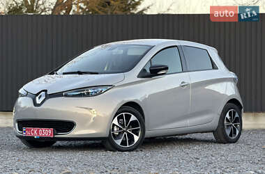 Хэтчбек Renault Zoe 2018 в Дрогобыче