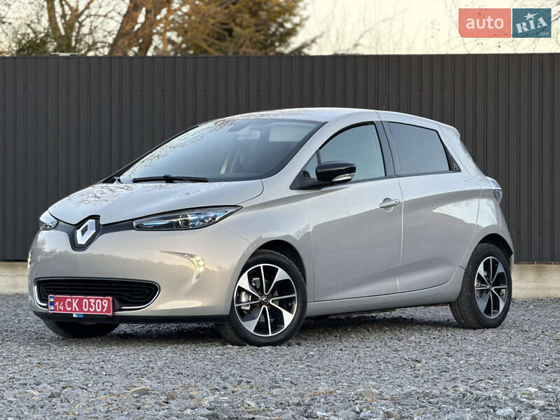 Хэтчбек Renault Zoe 2018 в Дрогобыче