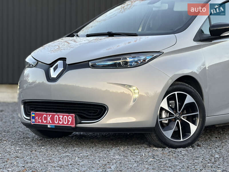 Хэтчбек Renault Zoe 2018 в Дрогобыче