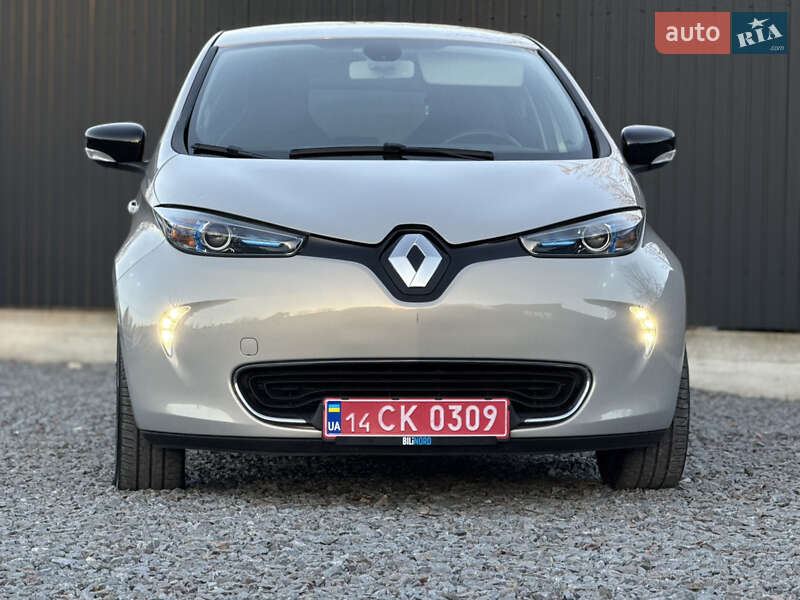 Хэтчбек Renault Zoe 2018 в Дрогобыче