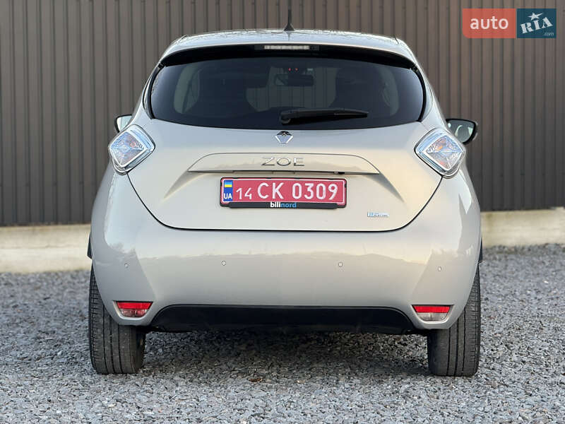 Хэтчбек Renault Zoe 2018 в Дрогобыче