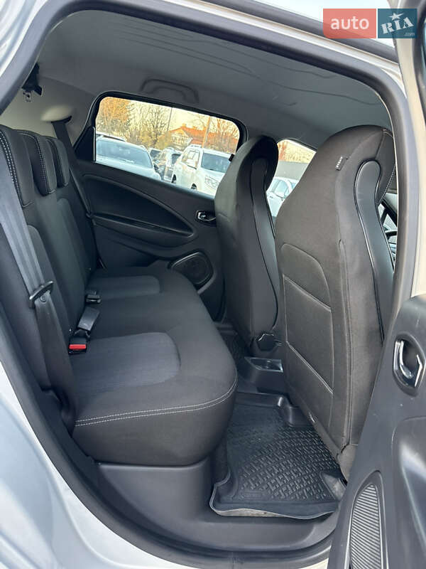 Хэтчбек Renault Zoe 2018 в Дрогобыче