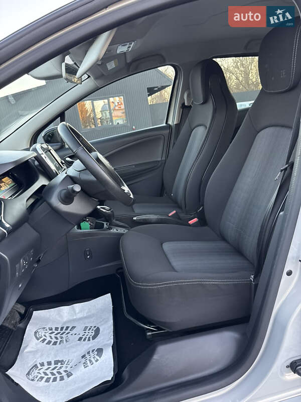 Хэтчбек Renault Zoe 2018 в Дрогобыче