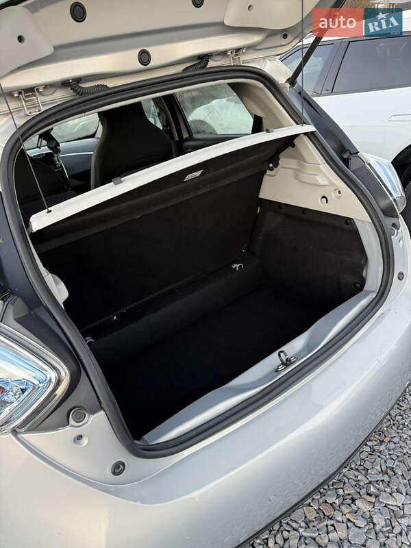 Хэтчбек Renault Zoe 2018 в Дрогобыче