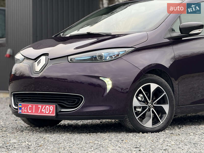 Хэтчбек Renault Zoe 2019 в Дрогобыче фото 3 Хэтчбек Renault Zoe 2019 в Дрогобыче