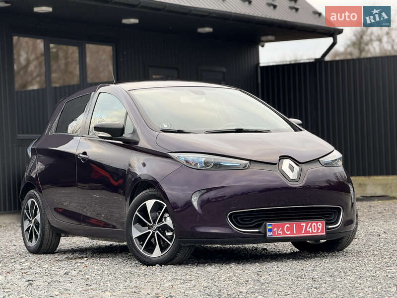 Хэтчбек Renault Zoe 2019 в Дрогобыче фото 9 Хэтчбек Renault Zoe 2019 в Дрогобыче