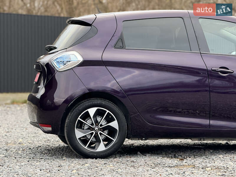 Хэтчбек Renault Zoe 2019 в Дрогобыче фото 13 Хэтчбек Renault Zoe 2019 в Дрогобыче