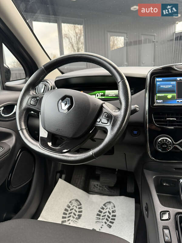 Хэтчбек Renault Zoe 2019 в Дрогобыче фото 23 Хэтчбек Renault Zoe 2019 в Дрогобыче
