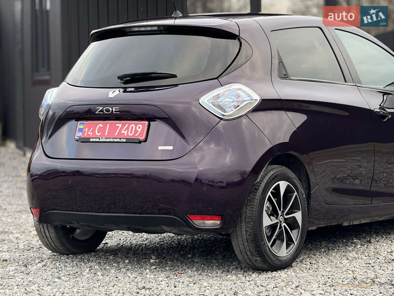 Хэтчбек Renault Zoe 2019 в Дрогобыче фото 21 Хэтчбек Renault Zoe 2019 в Дрогобыче