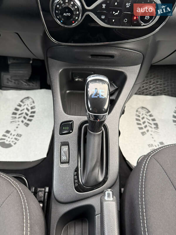 Хэтчбек Renault Zoe 2019 в Дрогобыче фото 28 Хэтчбек Renault Zoe 2019 в Дрогобыче