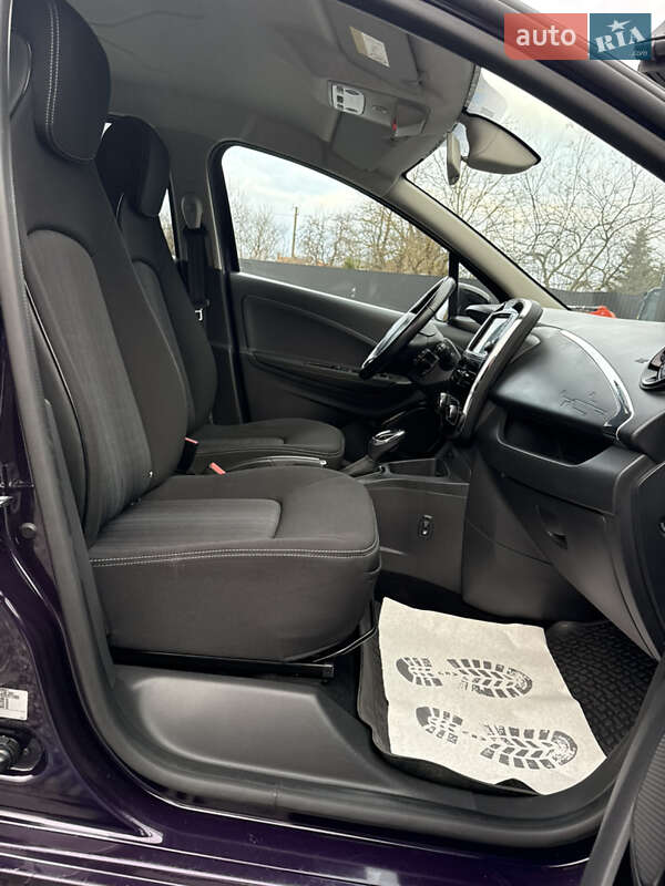 Хэтчбек Renault Zoe 2019 в Дрогобыче фото 33 Хэтчбек Renault Zoe 2019 в Дрогобыче