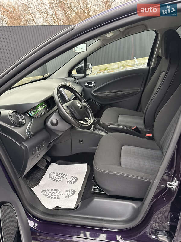 Хэтчбек Renault Zoe 2019 в Дрогобыче фото 38 Хэтчбек Renault Zoe 2019 в Дрогобыче