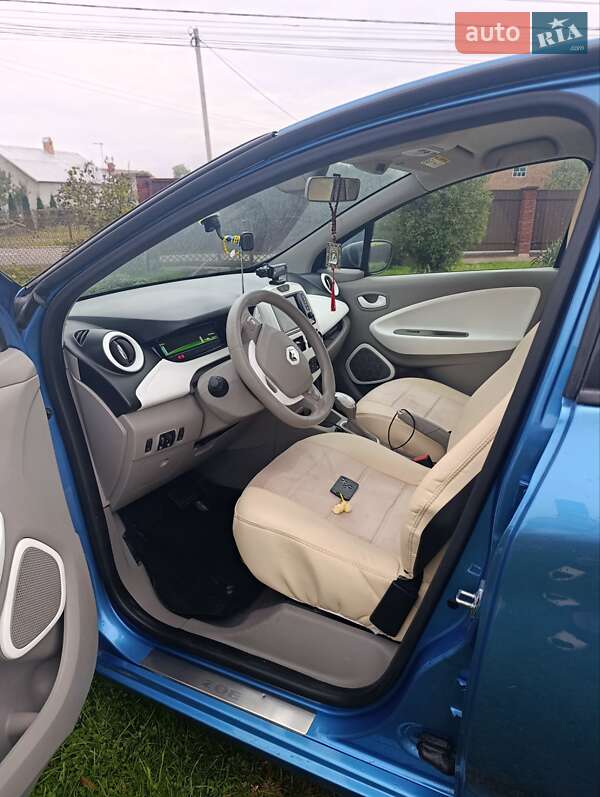 Хетчбек Renault Zoe 2017 в Львові