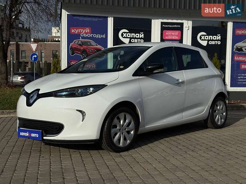 Renault Zoe 2016 Renault Zoe 2016