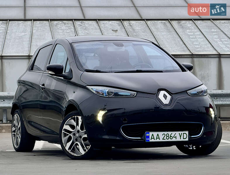 Renault Zoe 2013