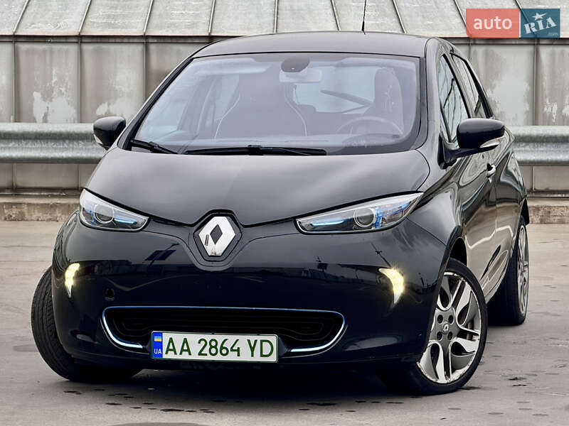 Хэтчбек Renault Zoe 2013 в Киеве фото 6 Хэтчбек Renault Zoe 2013 в Киеве