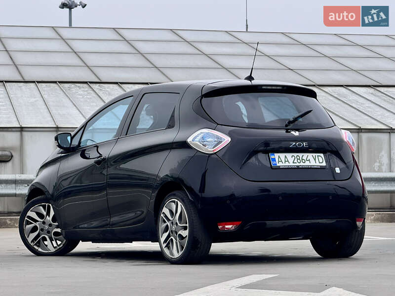 Хэтчбек Renault Zoe 2013 в Киеве фото 11 Хэтчбек Renault Zoe 2013 в Киеве