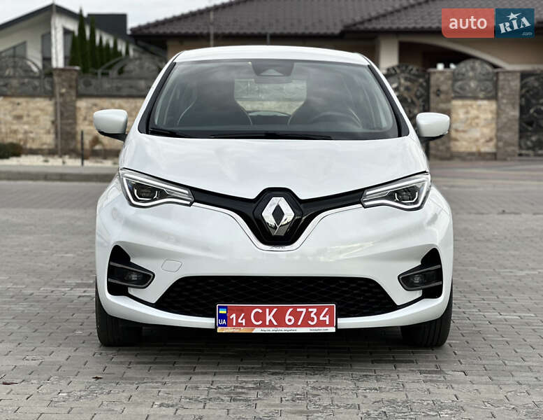 Хетчбек Renault Zoe 2021 в Рівному