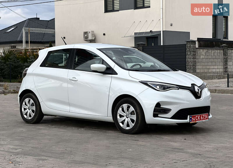 Хетчбек Renault Zoe 2021 в Рівному