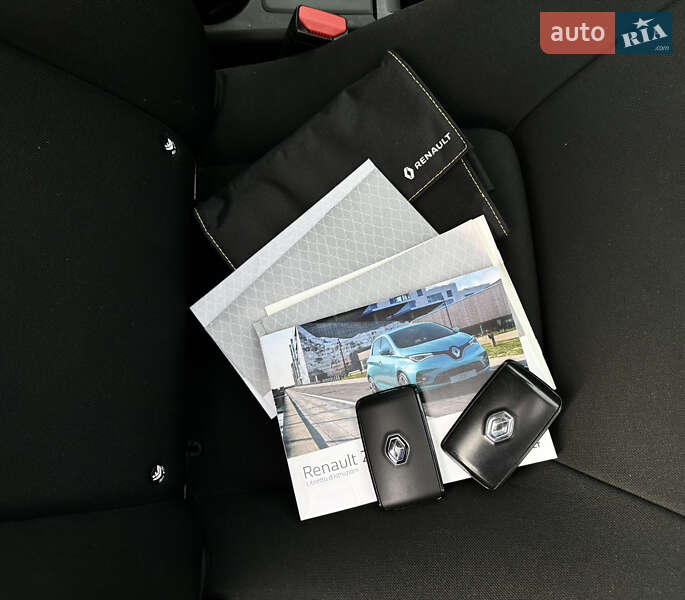 Хетчбек Renault Zoe 2021 в Рівному