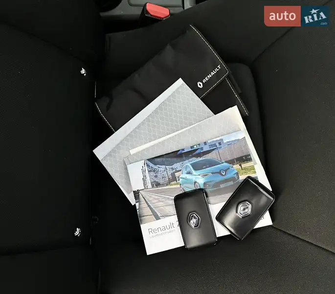 Хетчбек Renault Zoe 2021 в Рівному документ