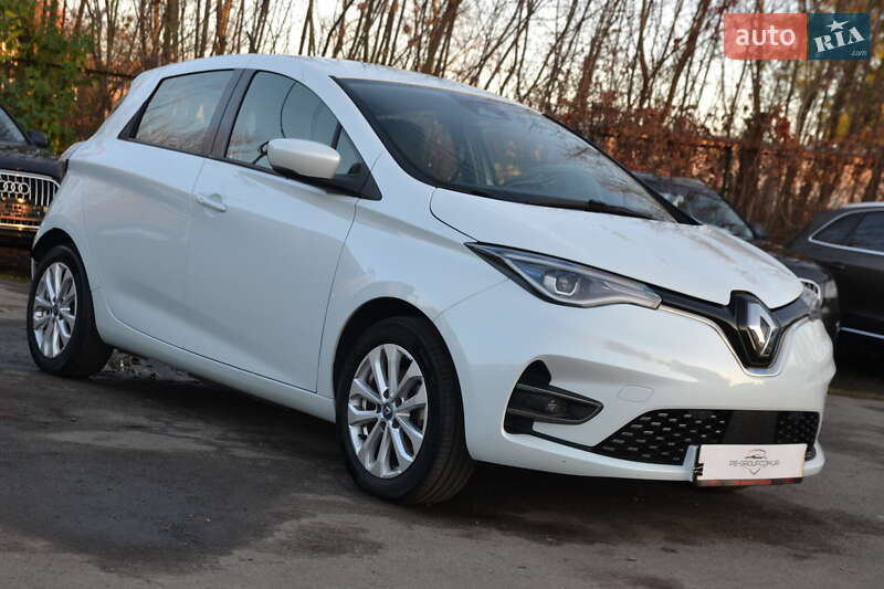 Хетчбек Renault Zoe 2021 в Луцьку фото 5 Хетчбек Renault Zoe 2021 в Луцьку