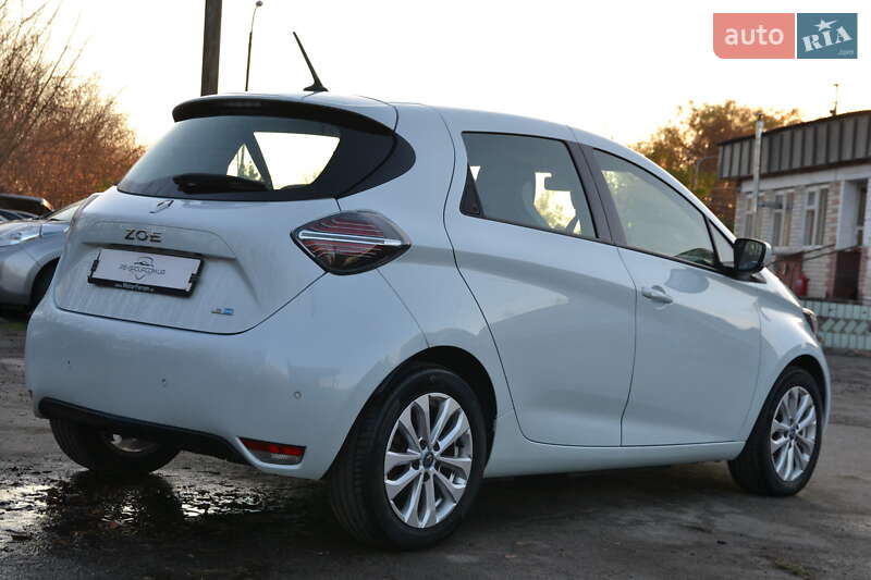 Хетчбек Renault Zoe 2021 в Луцьку фото 8 Хетчбек Renault Zoe 2021 в Луцьку
