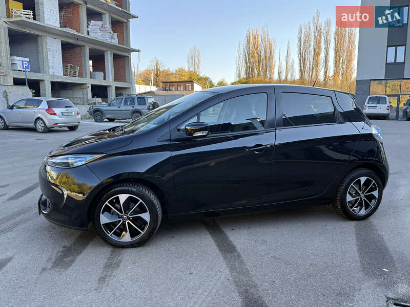 Хэтчбек Renault Zoe 2017 в Ужгороде