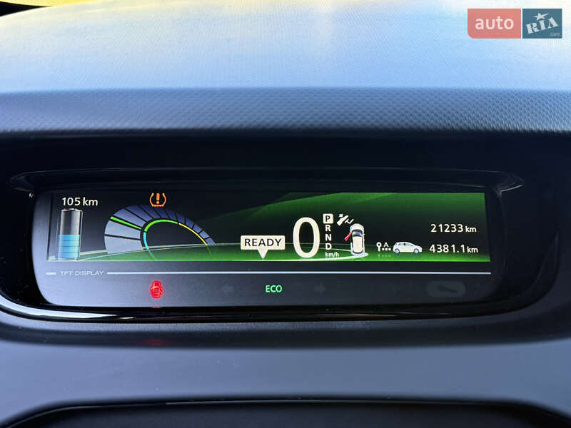 Хэтчбек Renault Zoe 2017 в Ужгороде