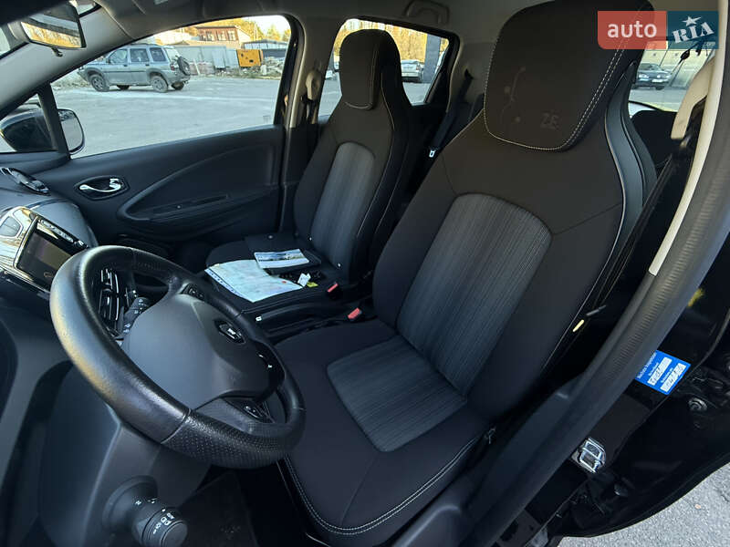 Хэтчбек Renault Zoe 2017 в Ужгороде