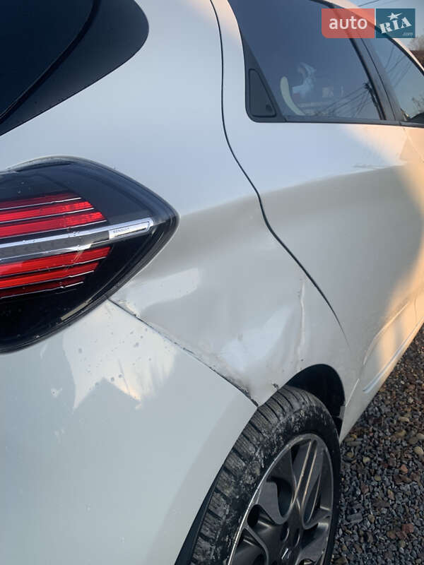 Хетчбек Renault Zoe 2016 в Львові фото 7 Хетчбек Renault Zoe 2016 в Львові