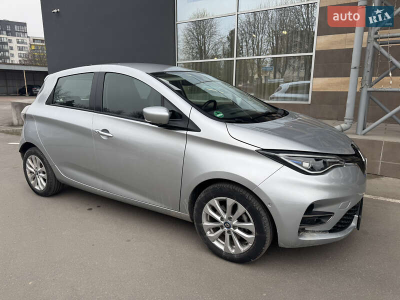 Хэтчбек Renault Zoe 2020 в Тернополе