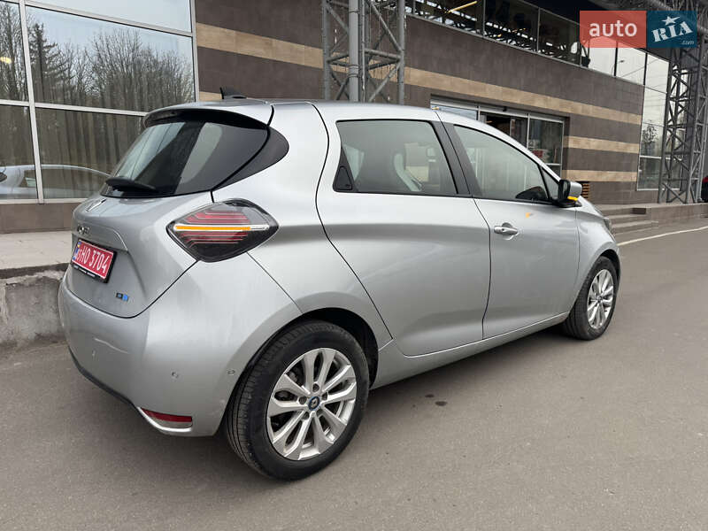 Хэтчбек Renault Zoe 2020 в Тернополе