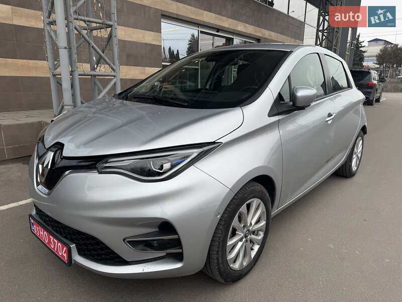 Хэтчбек Renault Zoe 2020 в Тернополе