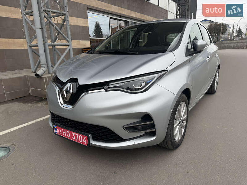 Хэтчбек Renault Zoe 2020 в Тернополе