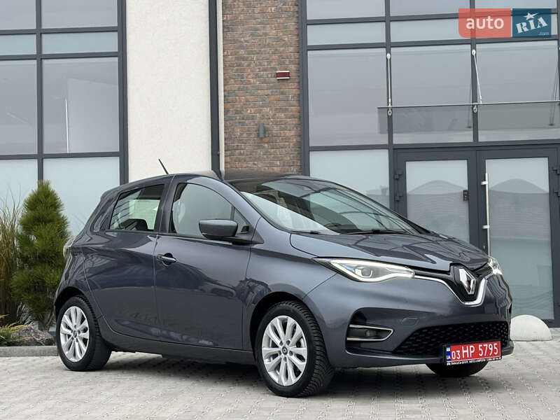 Хэтчбек Renault Zoe 2020 в Тернополе