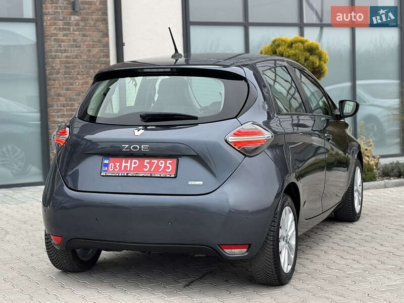 Хэтчбек Renault Zoe 2020 в Тернополе