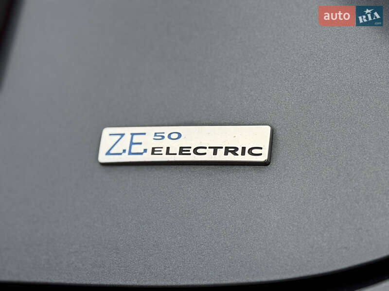 Хэтчбек Renault Zoe 2020 в Тернополе