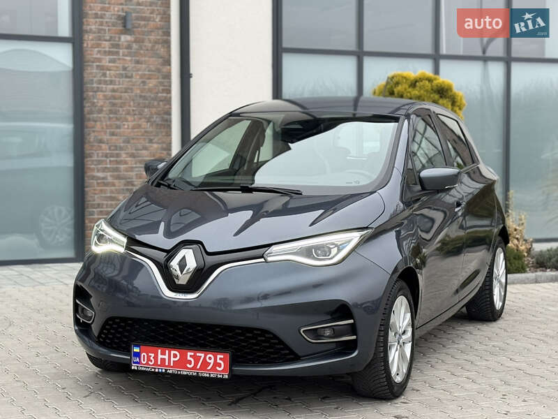 Хэтчбек Renault Zoe 2020 в Тернополе