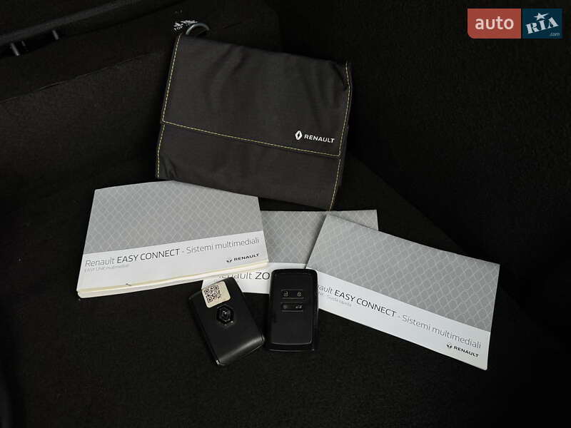 Хэтчбек Renault Zoe 2020 в Тернополе