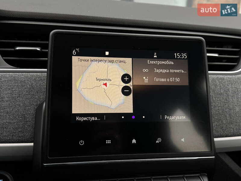 Хэтчбек Renault Zoe 2020 в Тернополе