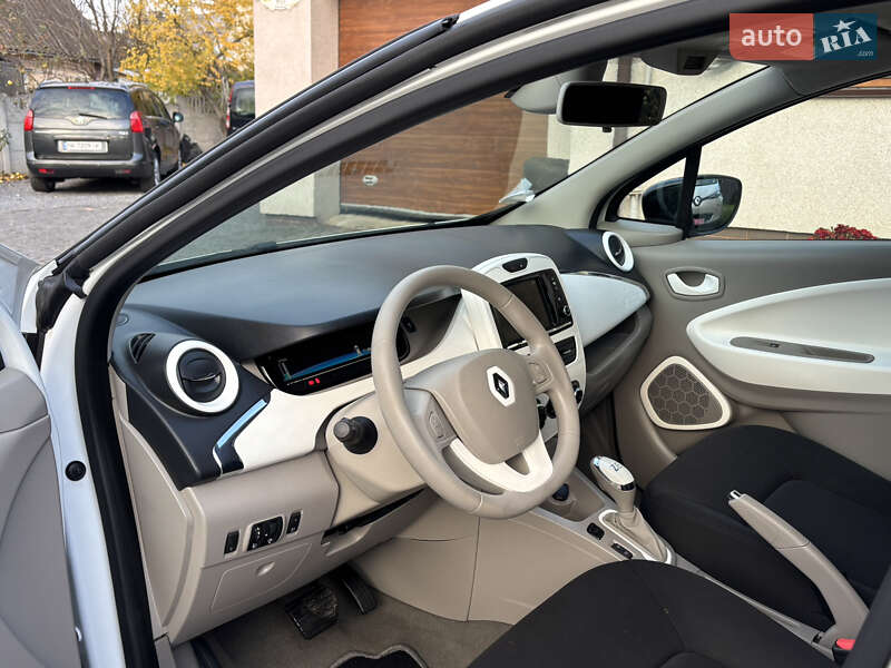 Хэтчбек Renault Zoe 2016 в Дубно фото 7 Хэтчбек Renault Zoe 2016 в Дубно