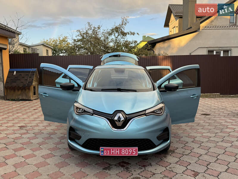 Хэтчбек Renault Zoe 2020 в Ровно фото 24 Хэтчбек Renault Zoe 2020 в Ровно