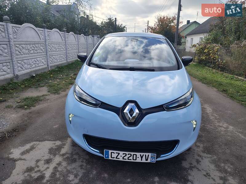 Хэтчбек Renault Zoe 2013 в Дубно фото 5 Хэтчбек Renault Zoe 2013 в Дубно