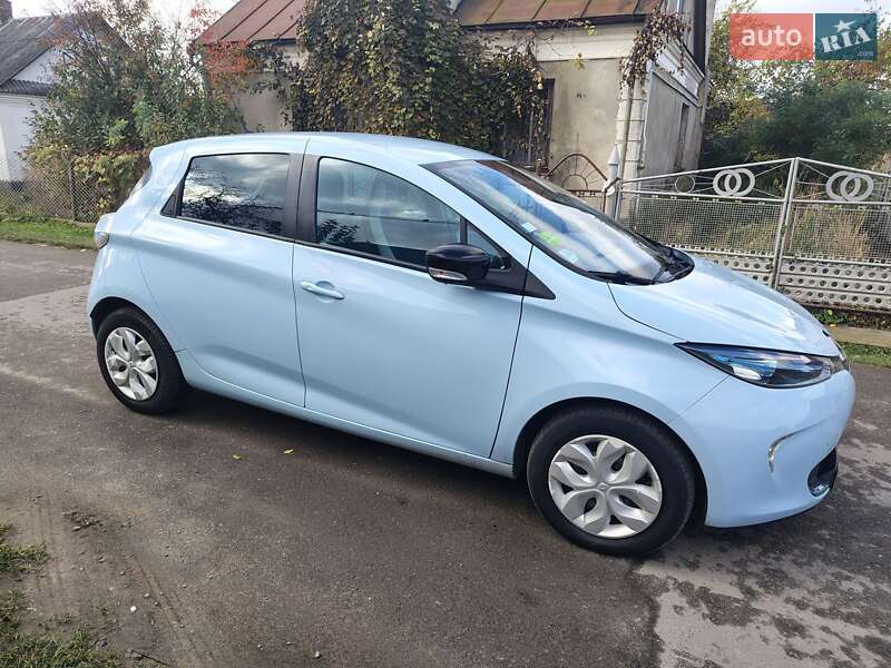 Хэтчбек Renault Zoe 2013 в Дубно фото 11 Хэтчбек Renault Zoe 2013 в Дубно