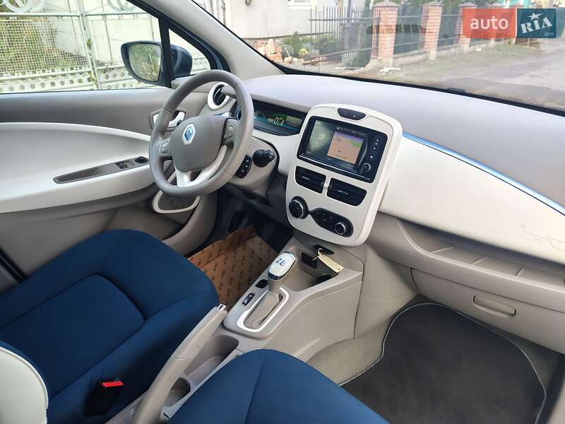 Хэтчбек Renault Zoe 2013 в Дубно фото 19 Хэтчбек Renault Zoe 2013 в Дубно