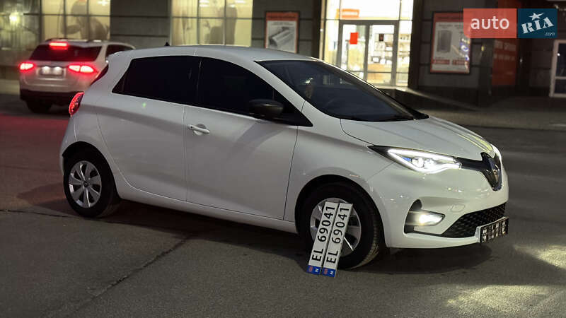 Хэтчбек Renault Zoe 2020 в Полтаве фото 5 Хэтчбек Renault Zoe 2020 в Полтаве